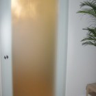 Glasschiebetür